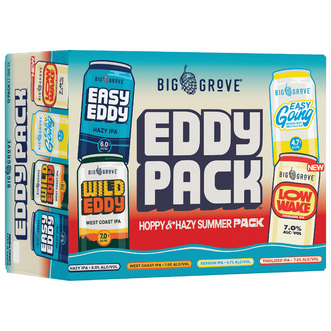 Big Grove Eddy Variety