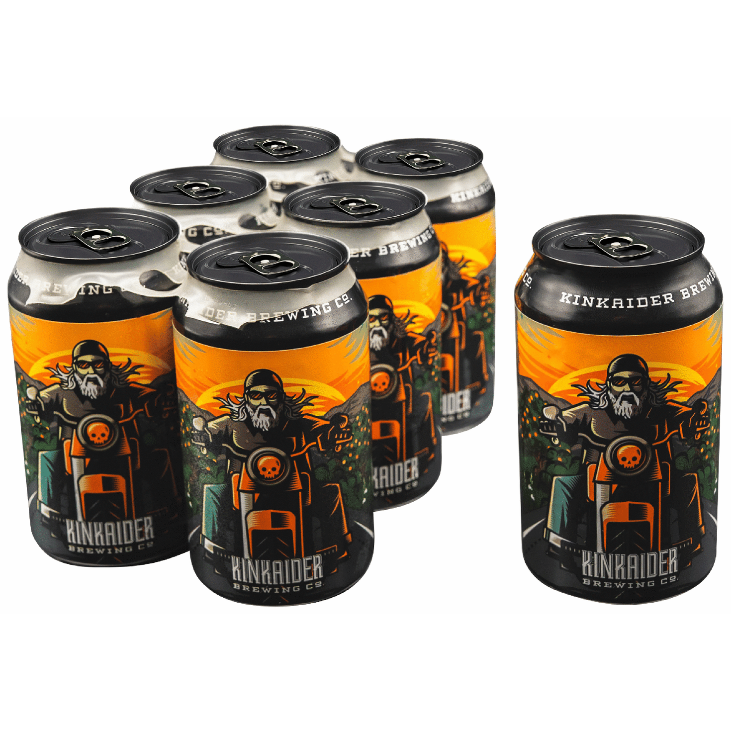 Kinkaider Dan The Wiser Peach Ale