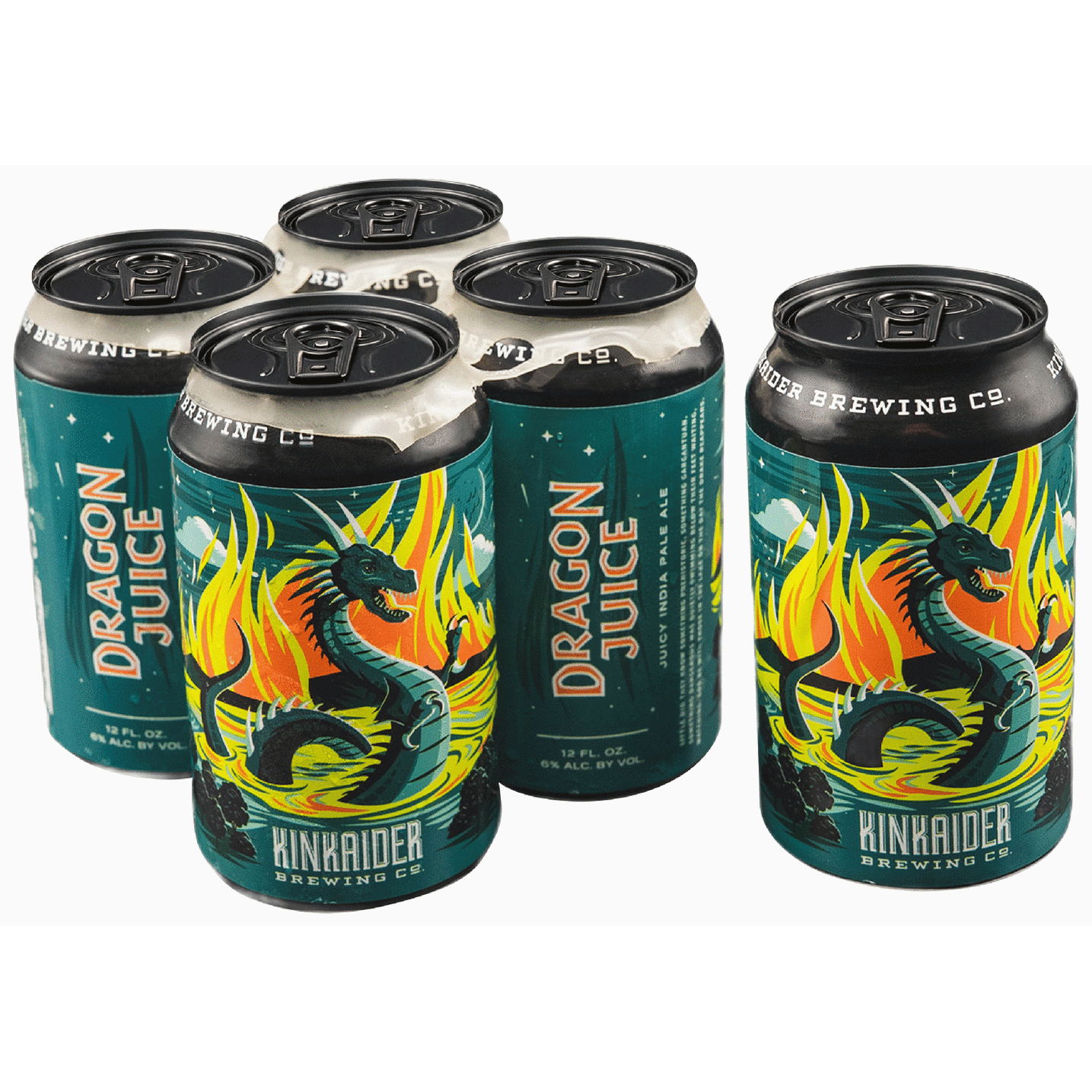 Kinkaider Dragon Juice IPA