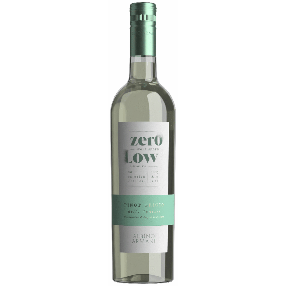 Armani Pinot Grigio Zero Sugar Total Wine More