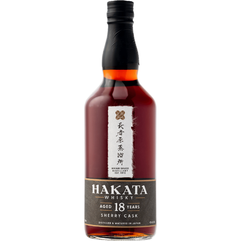 Hakata 18 Year Sherry Cask Japanese Whiskey | Total Wine & More