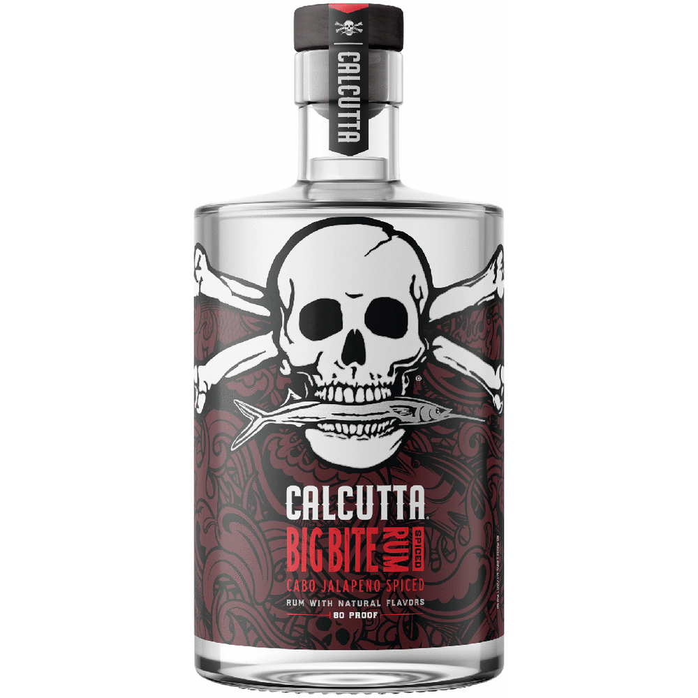 Calcutta Big Bite Jalapeno Rum