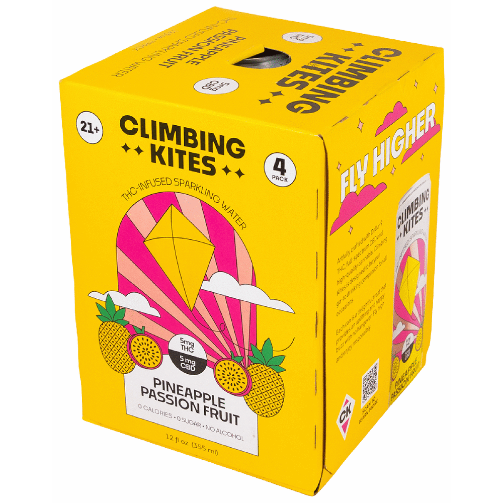 Climbing Kites THC 5mg Pineapple Passionfruit