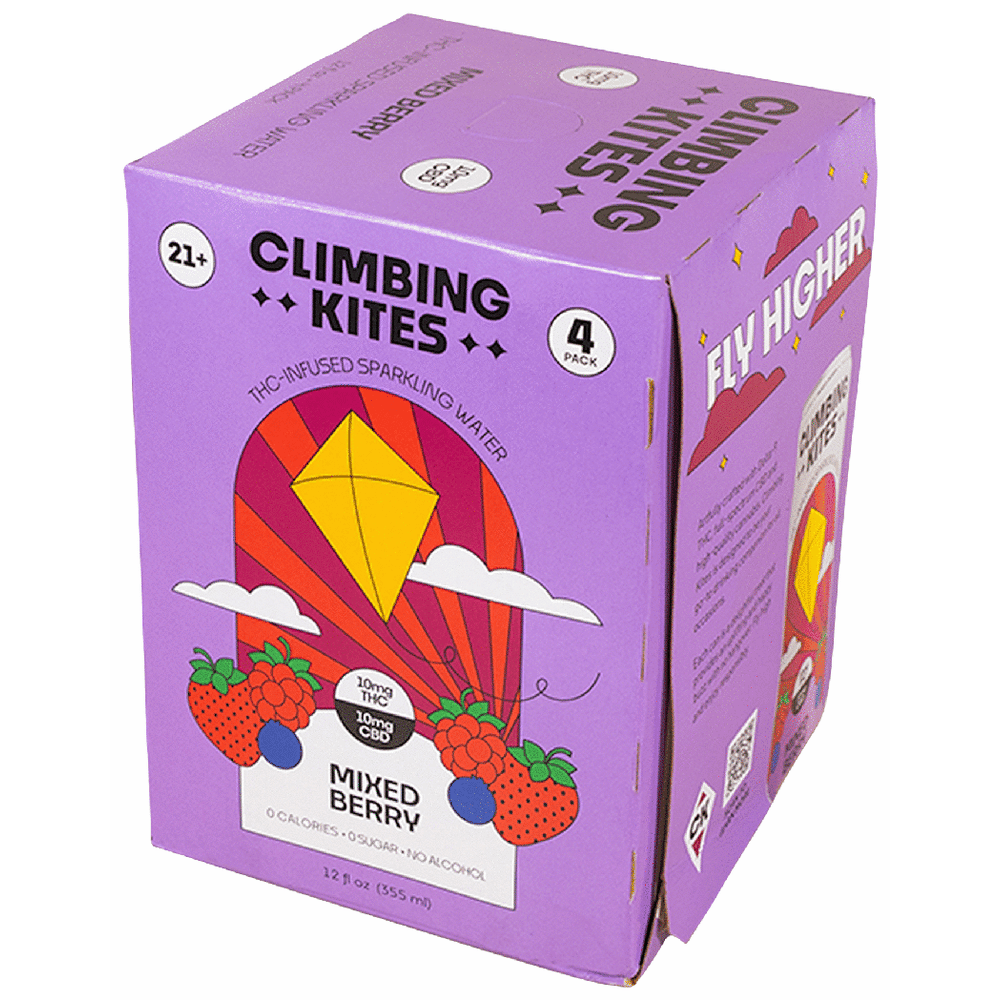 Climbing Kites THC 10mg Mixed Berry