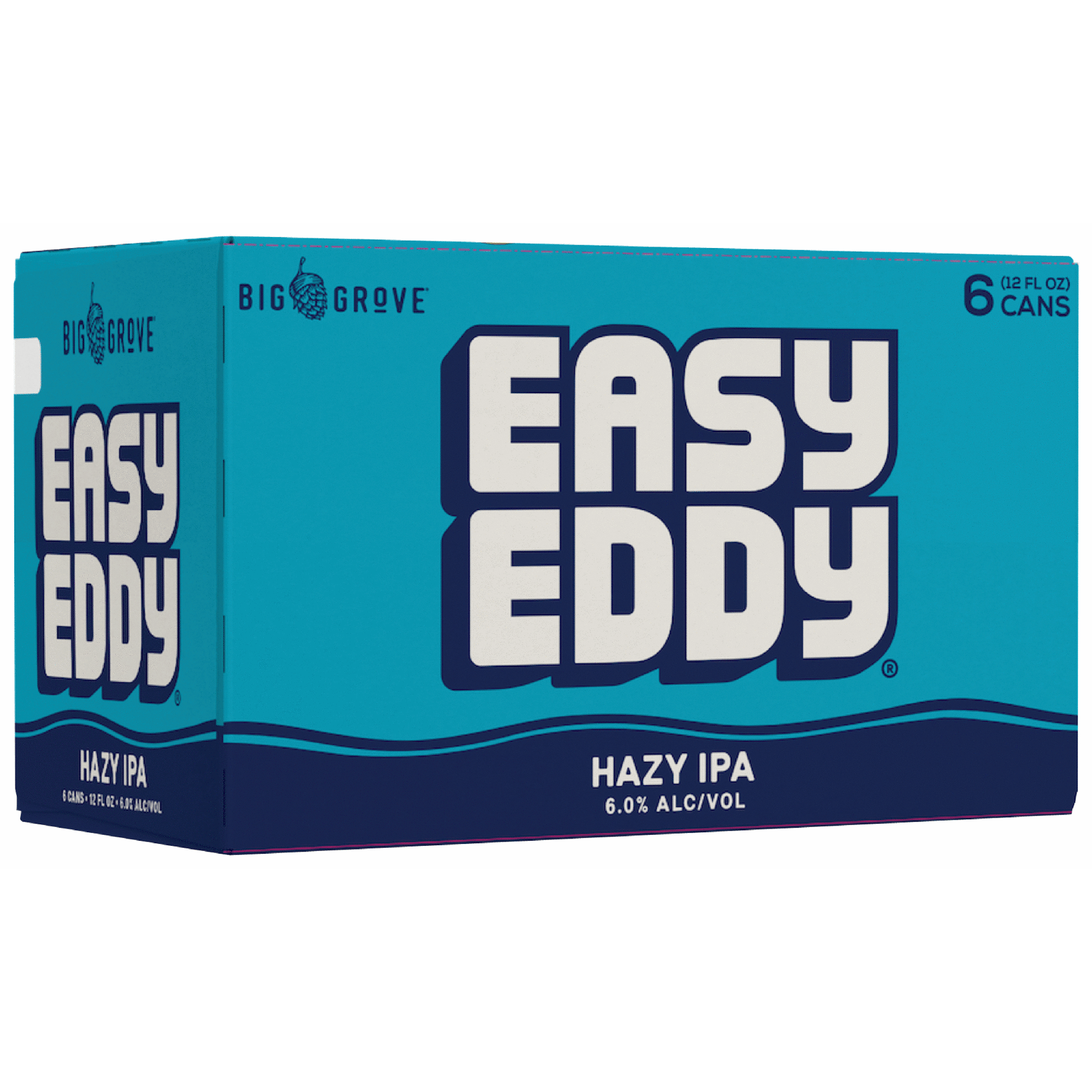 Big Grove Easy Eddy Hazy IPA