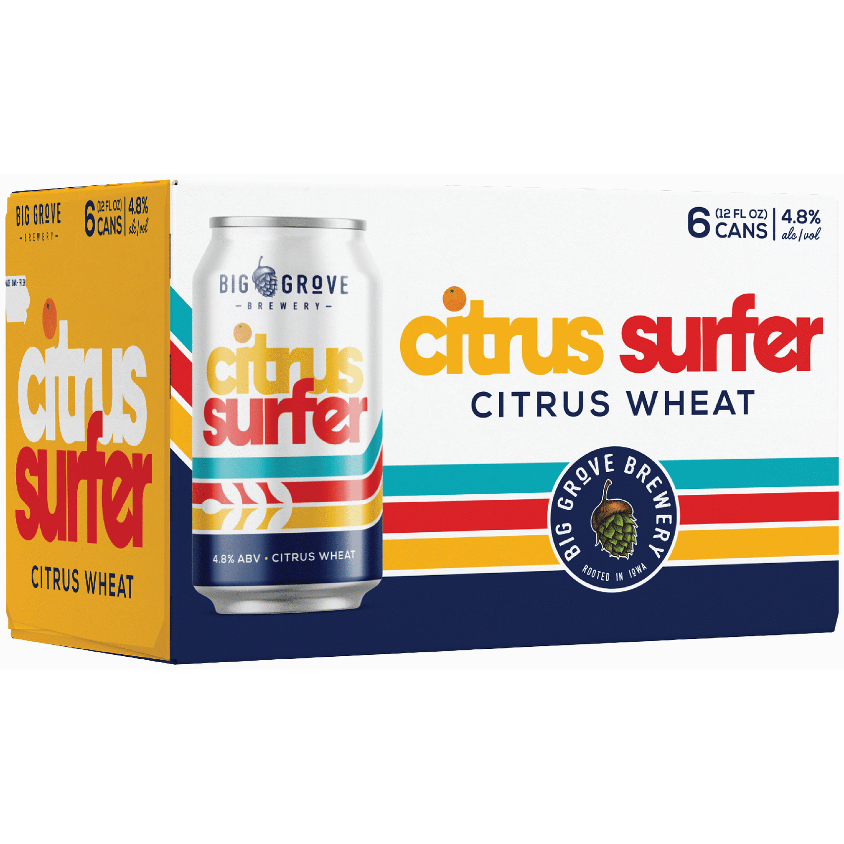 Big Grove Citrus Surfer Wheat