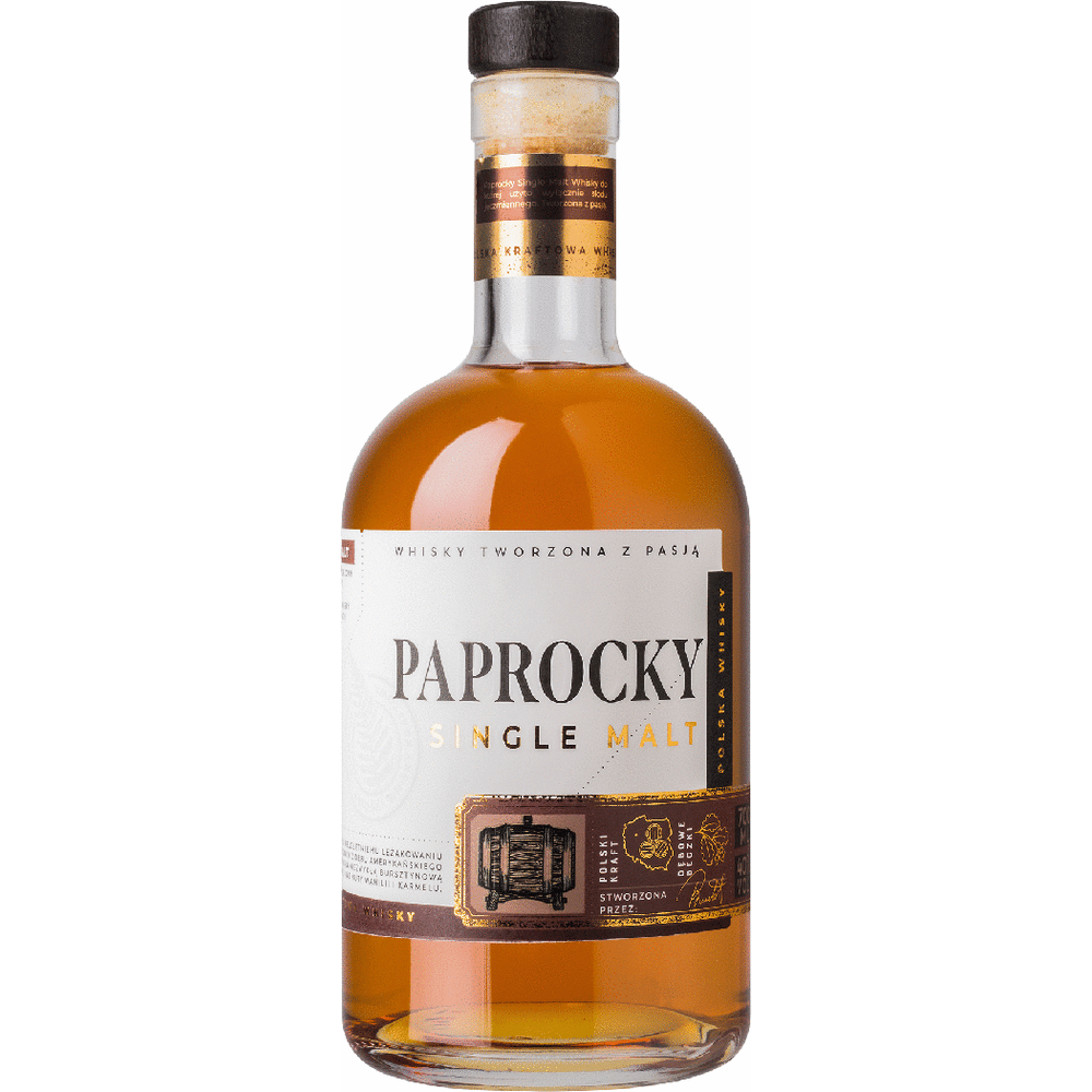 Paprocky Single Malt Polish Whisky
