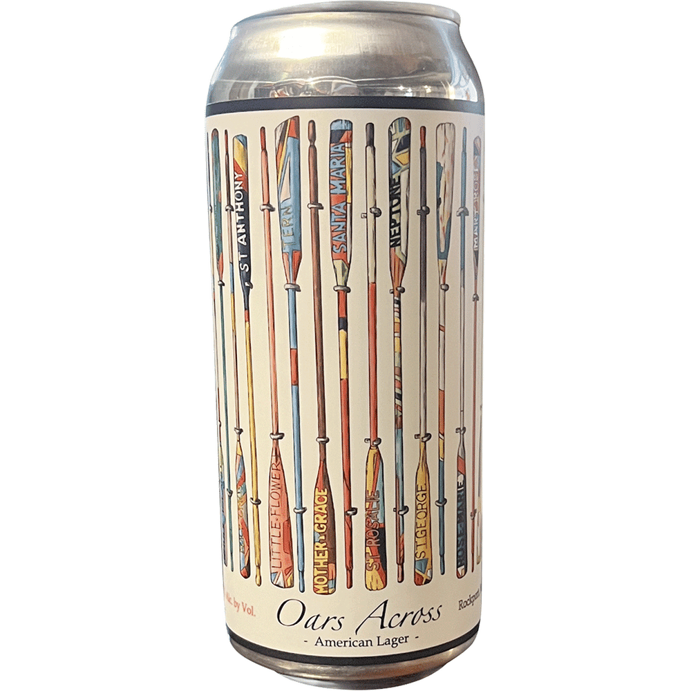 Rockport Brewing Oars Across