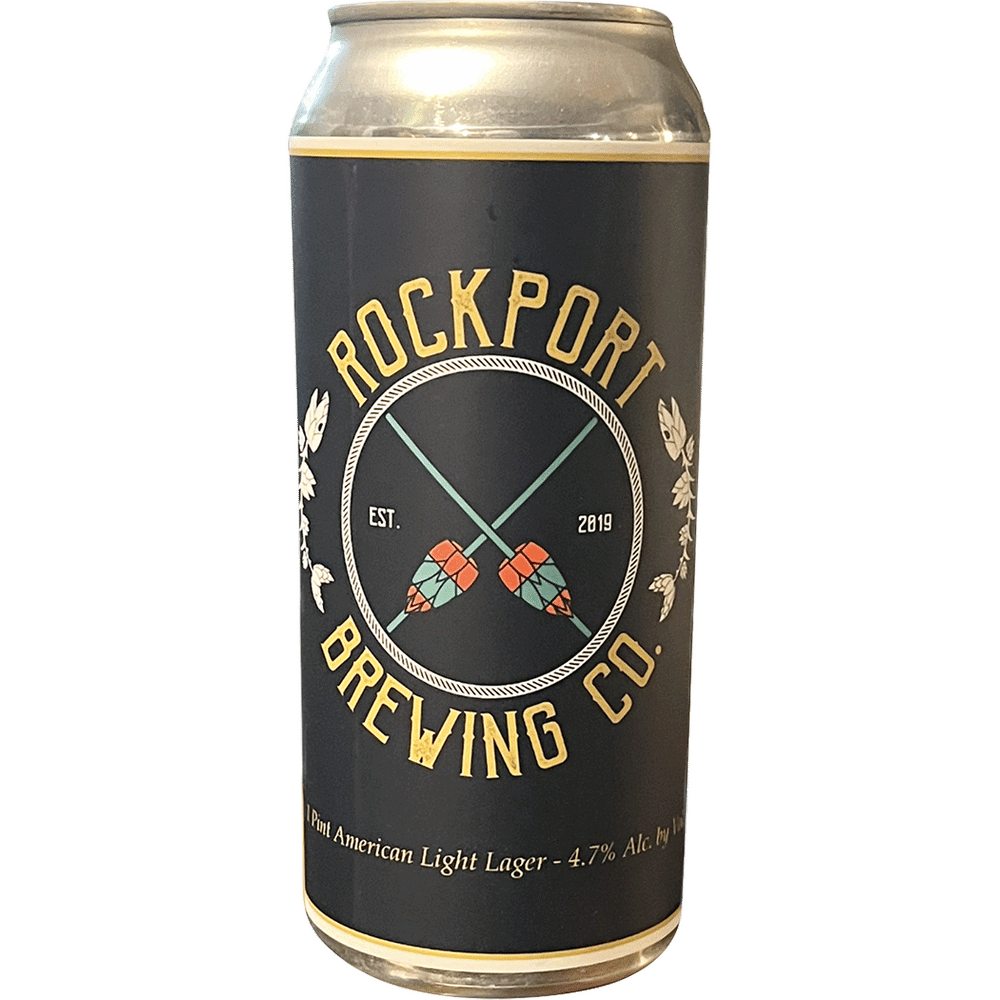 Rockport Brewing Light Lager
