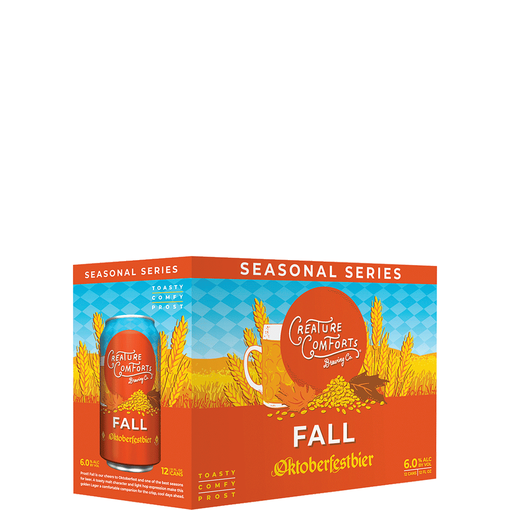 Creature Comforts Fall Oktoberfest True Seasonal
