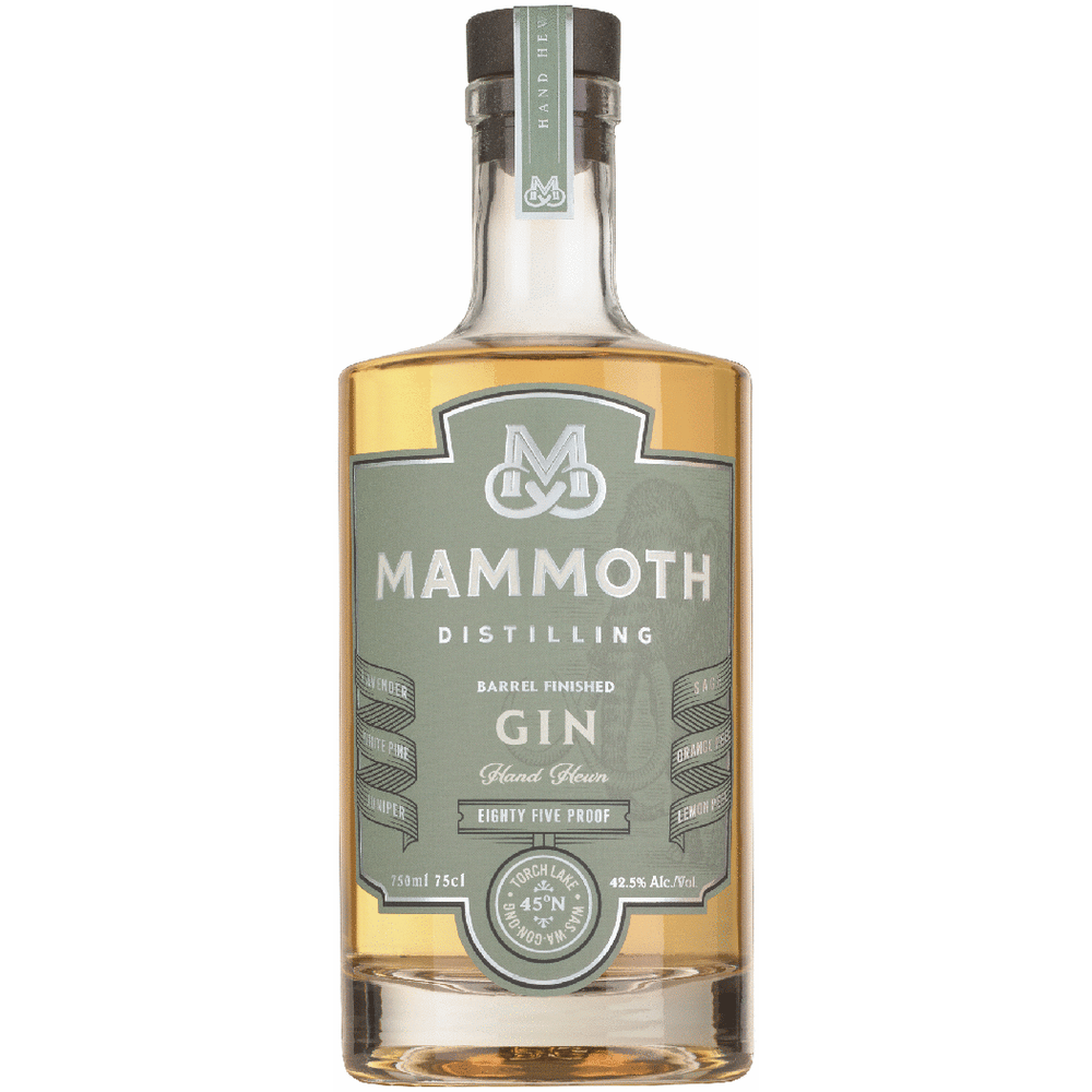 Mammoth Barrel Finished Gin