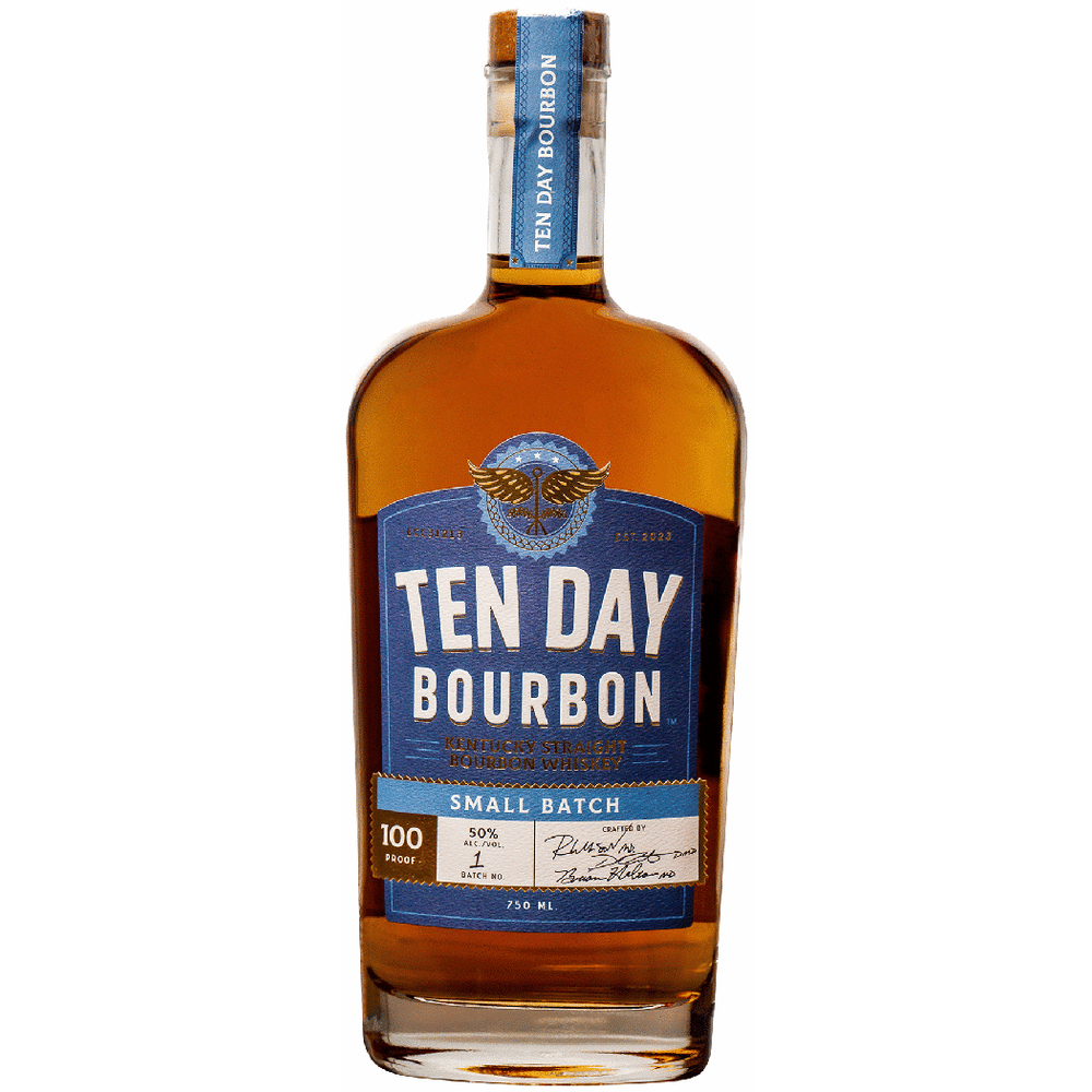 Ten Day Small Batch Bourbon