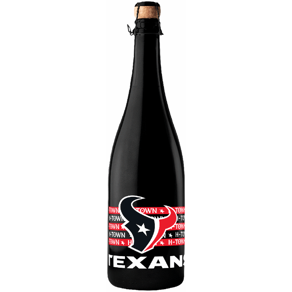 Houston Texans Matte Black Bottle | Total Wine & More