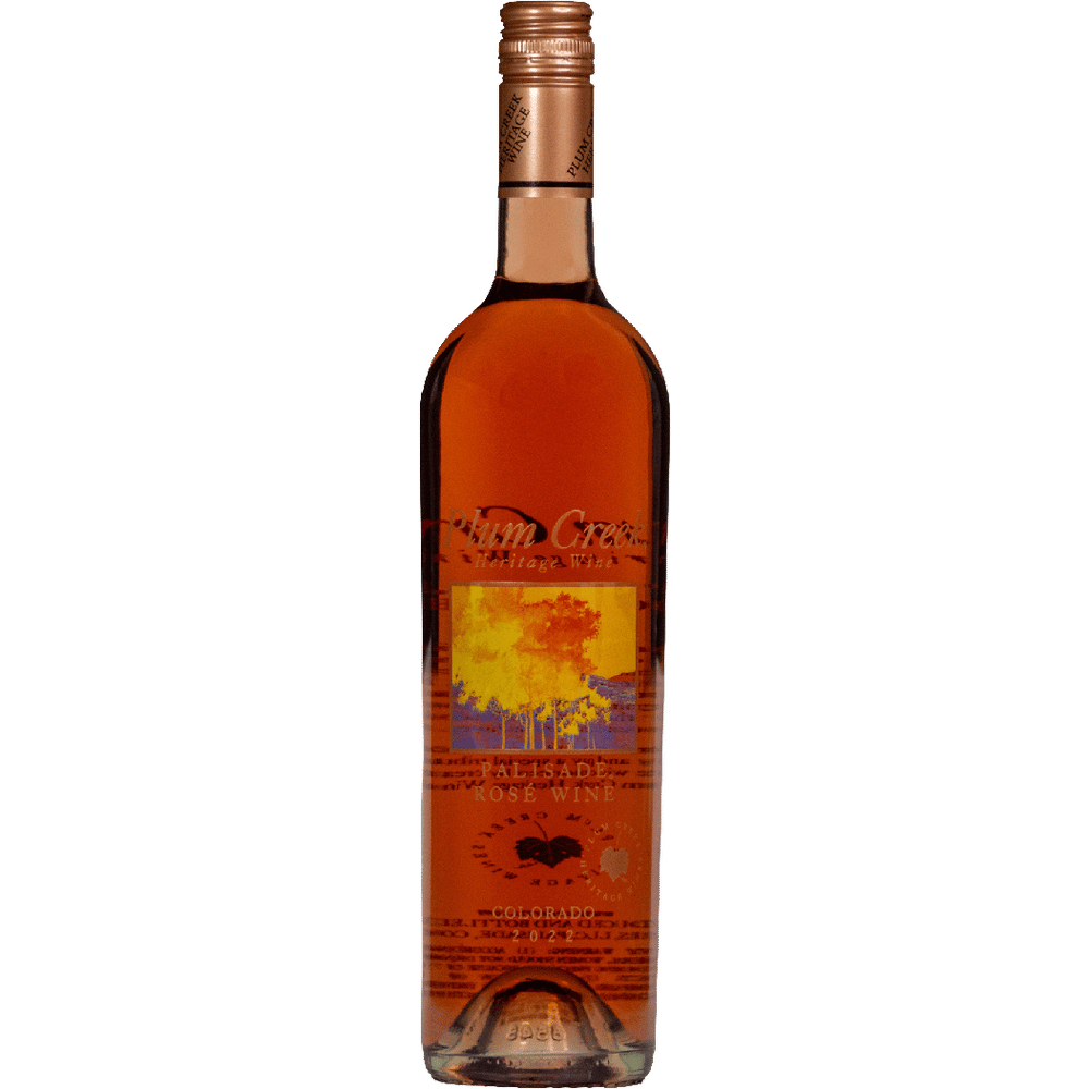 Plum Creek Heritage Palisade Rose Wine