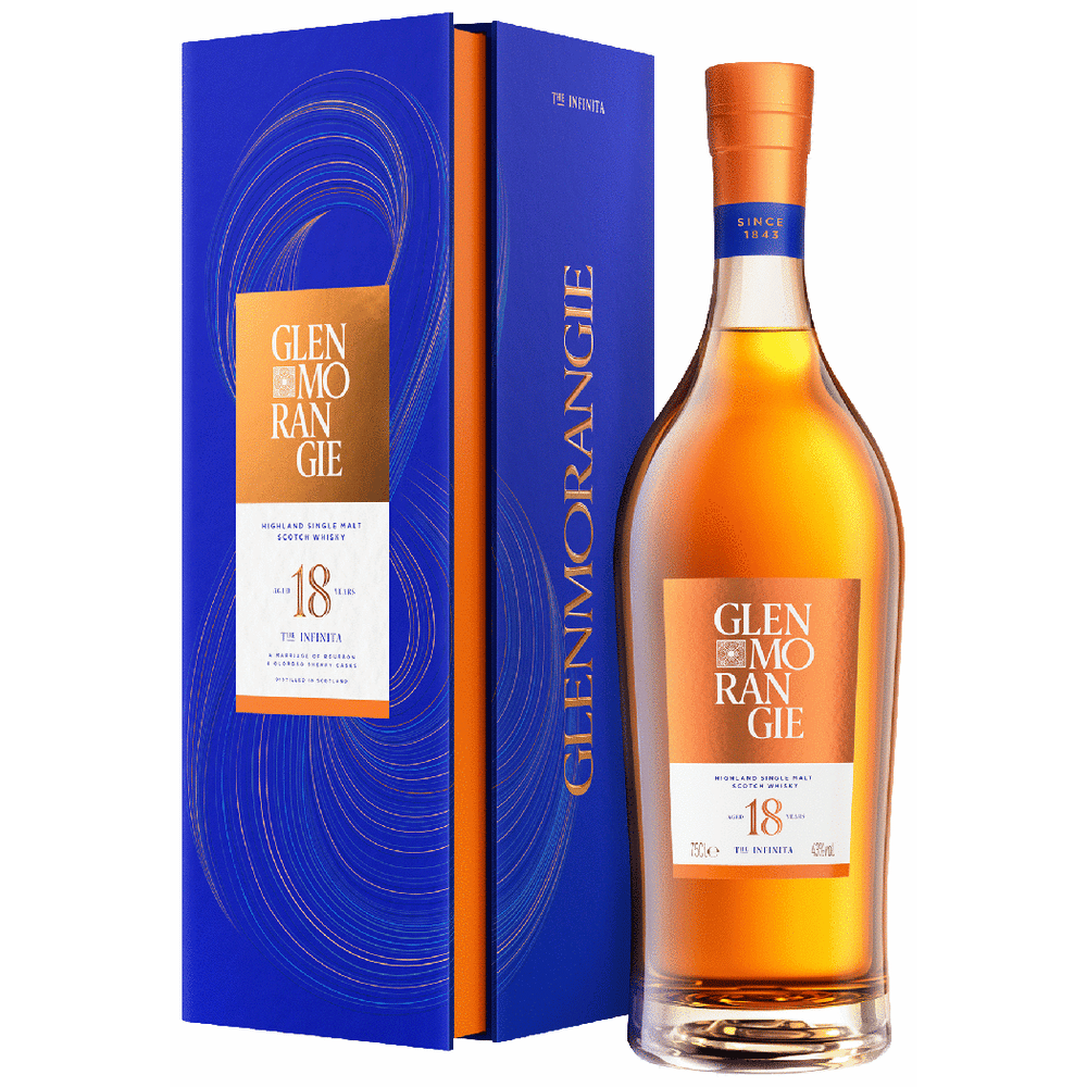 【新品】グレンモーレンジ18年 GLENMORANGIE INFINITA Glenmorangie 18Yr The Infinita | Total Wine & More