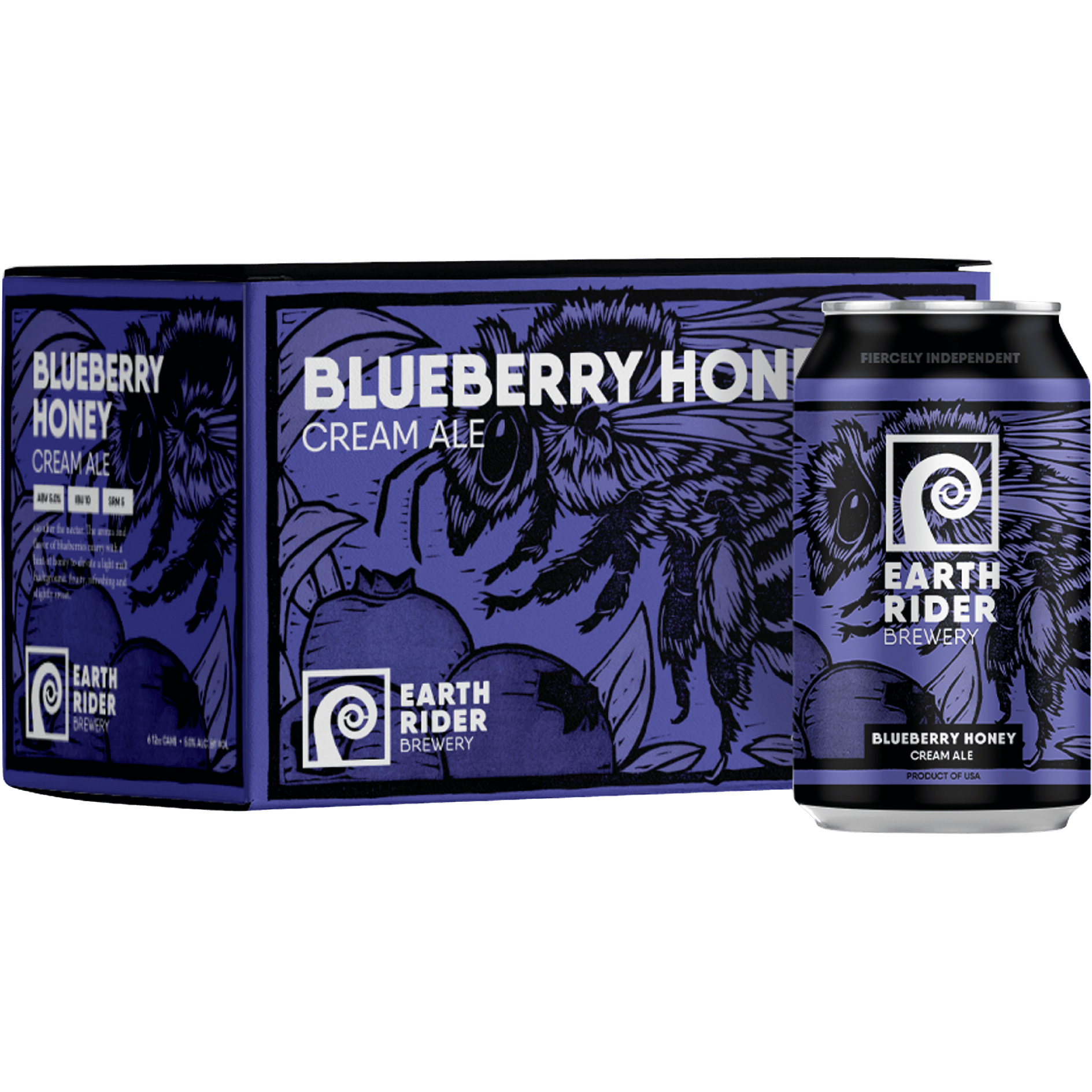 Earth Rider Blueberry Honey