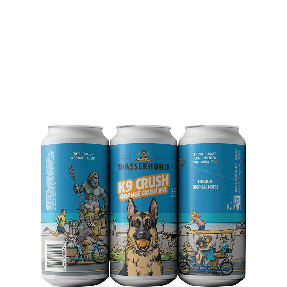 Wasserhund K9 Crush IPA