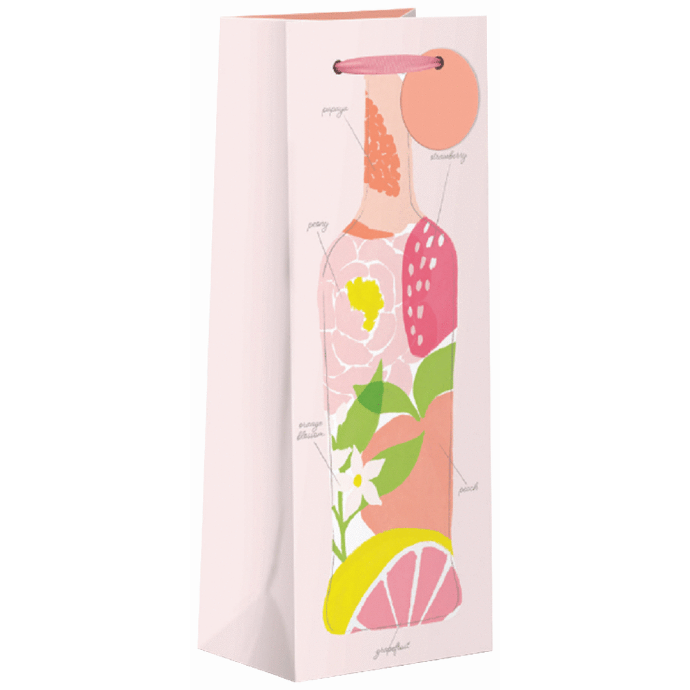 Gift Bag Rose Bottle