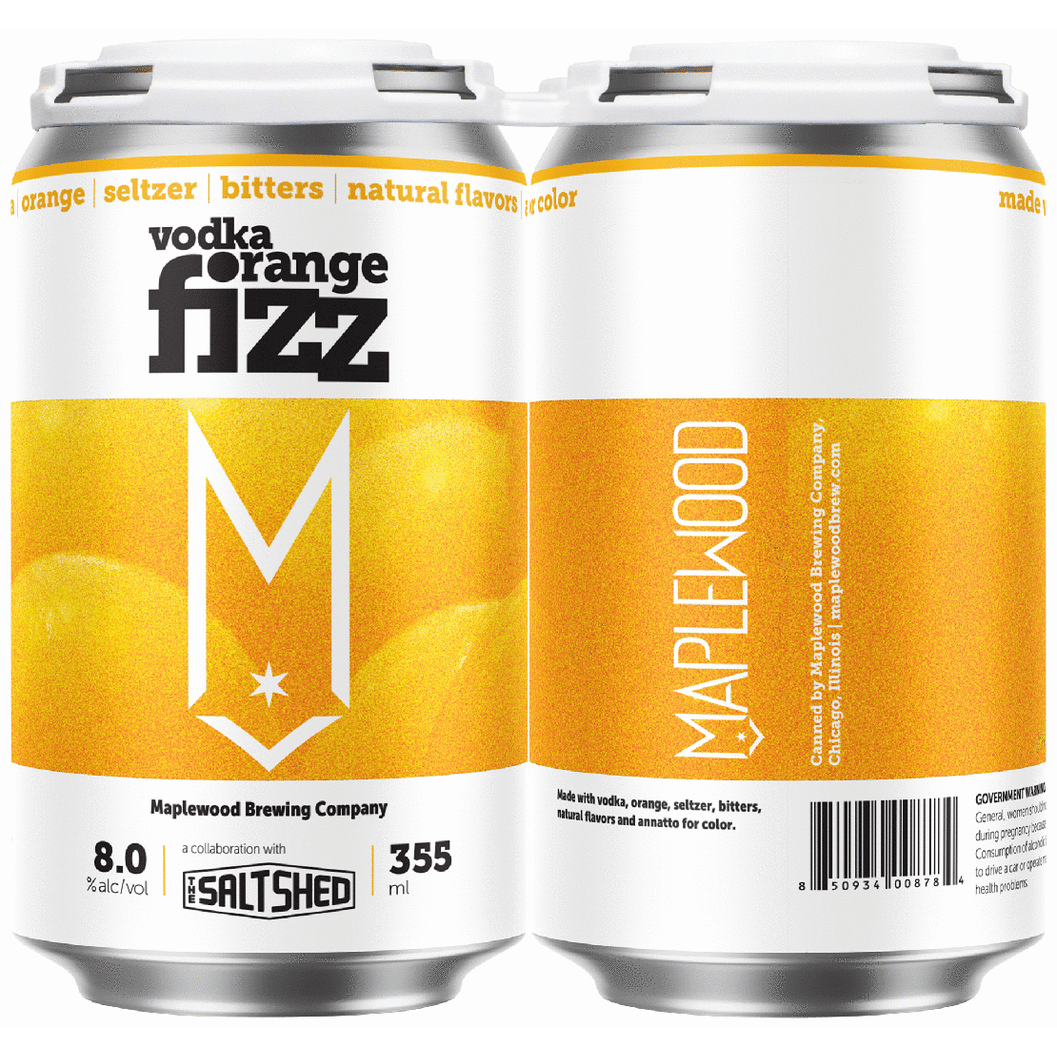 Maplewood Vodka Orange Fizz