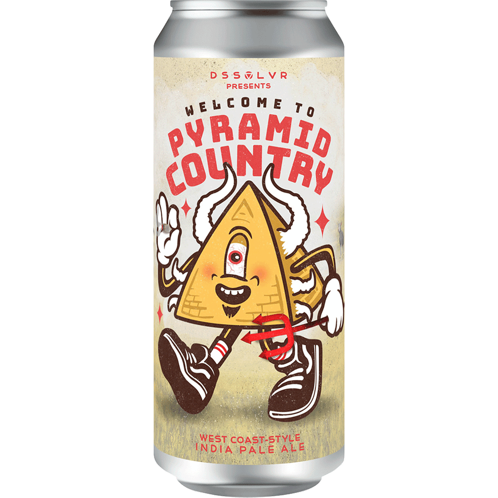 DSSOLVR Welcome to Pyramid Country