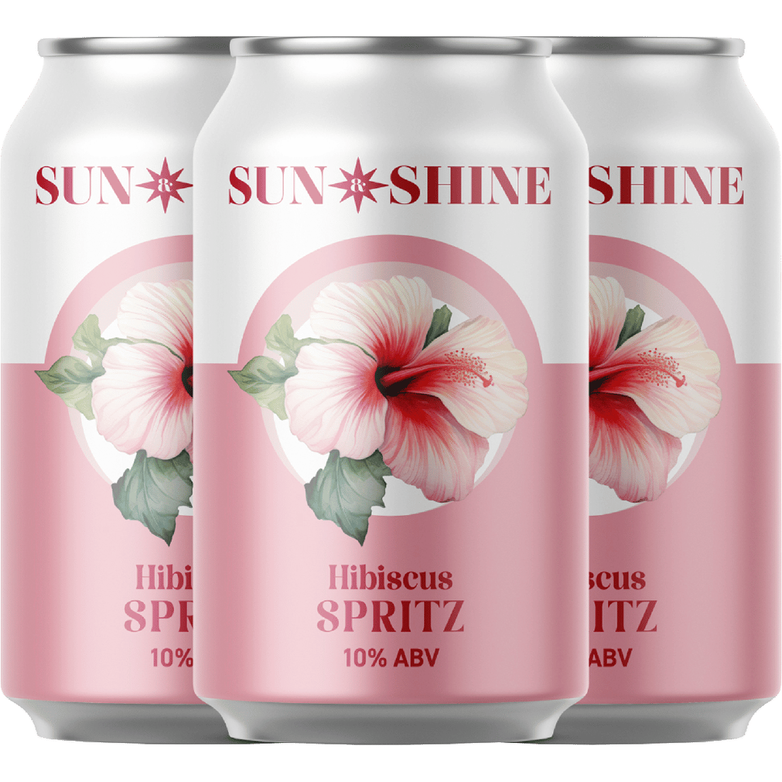 Sun & Shine Hibiscus Spritz