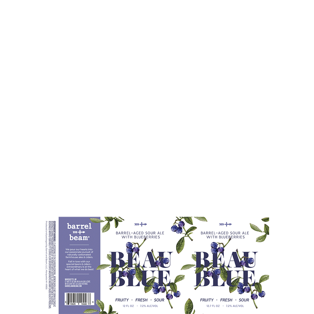 Barrel & Beam Beau Blue