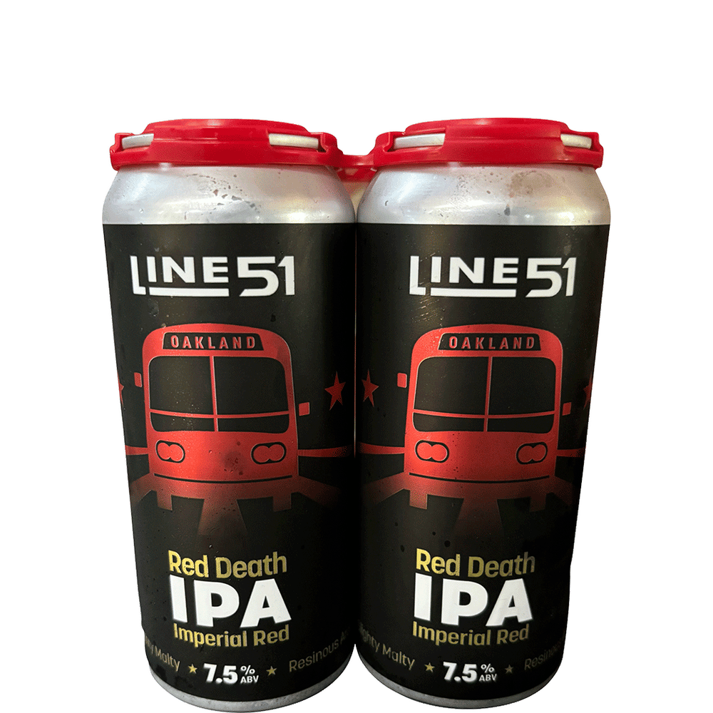 Line 51 Red Death Imperial Red IPA