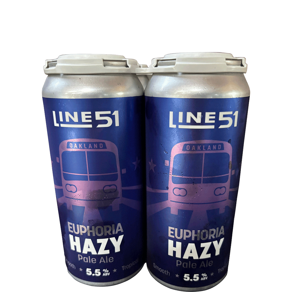 Line 51 Euphoria Hazy Pale Ale