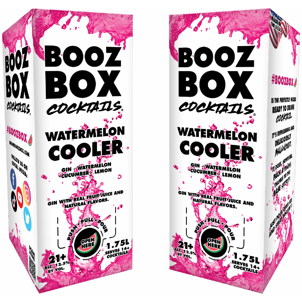Booz Box Watermelon Cooler | Total Wine & More