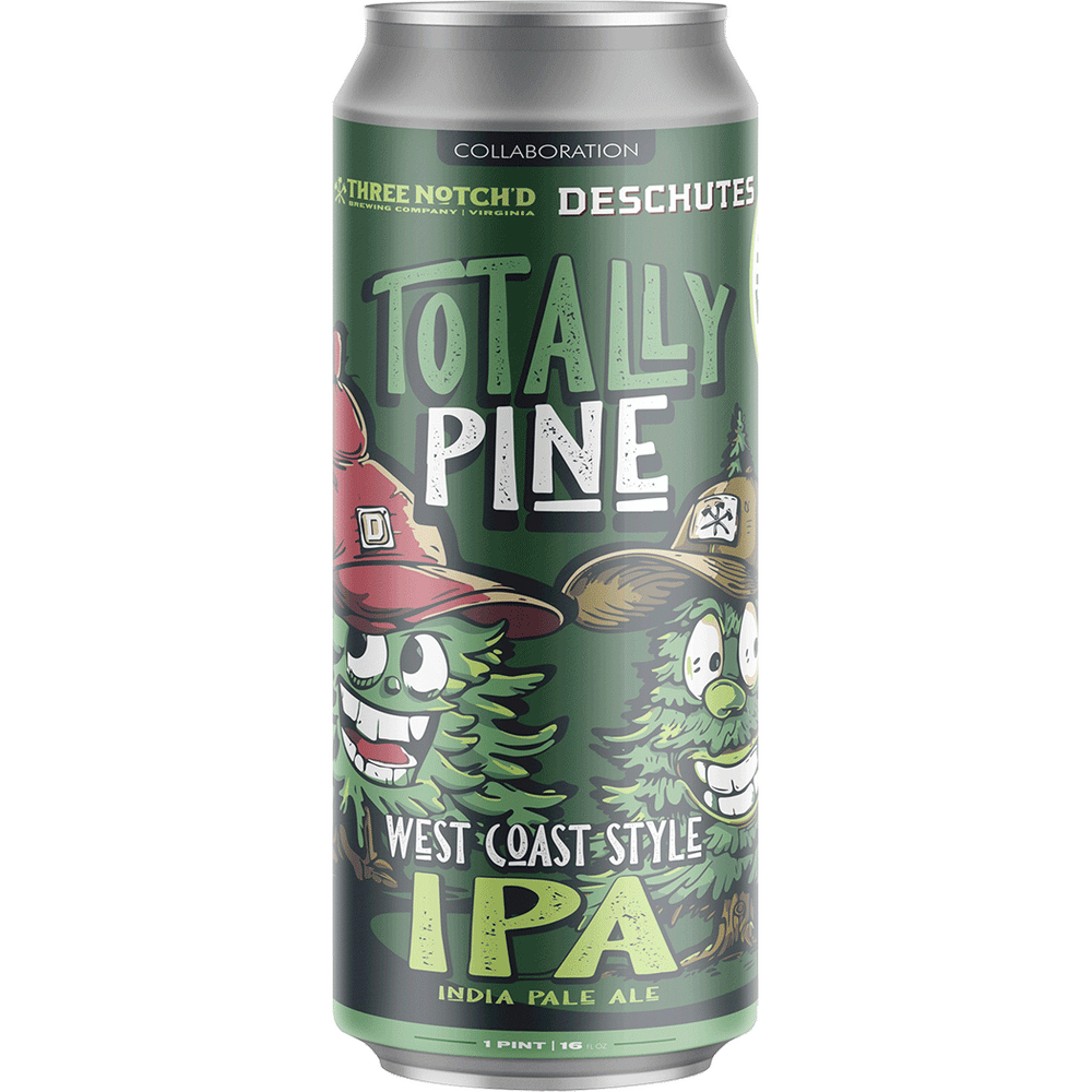 Three Notch'd Totally Pine