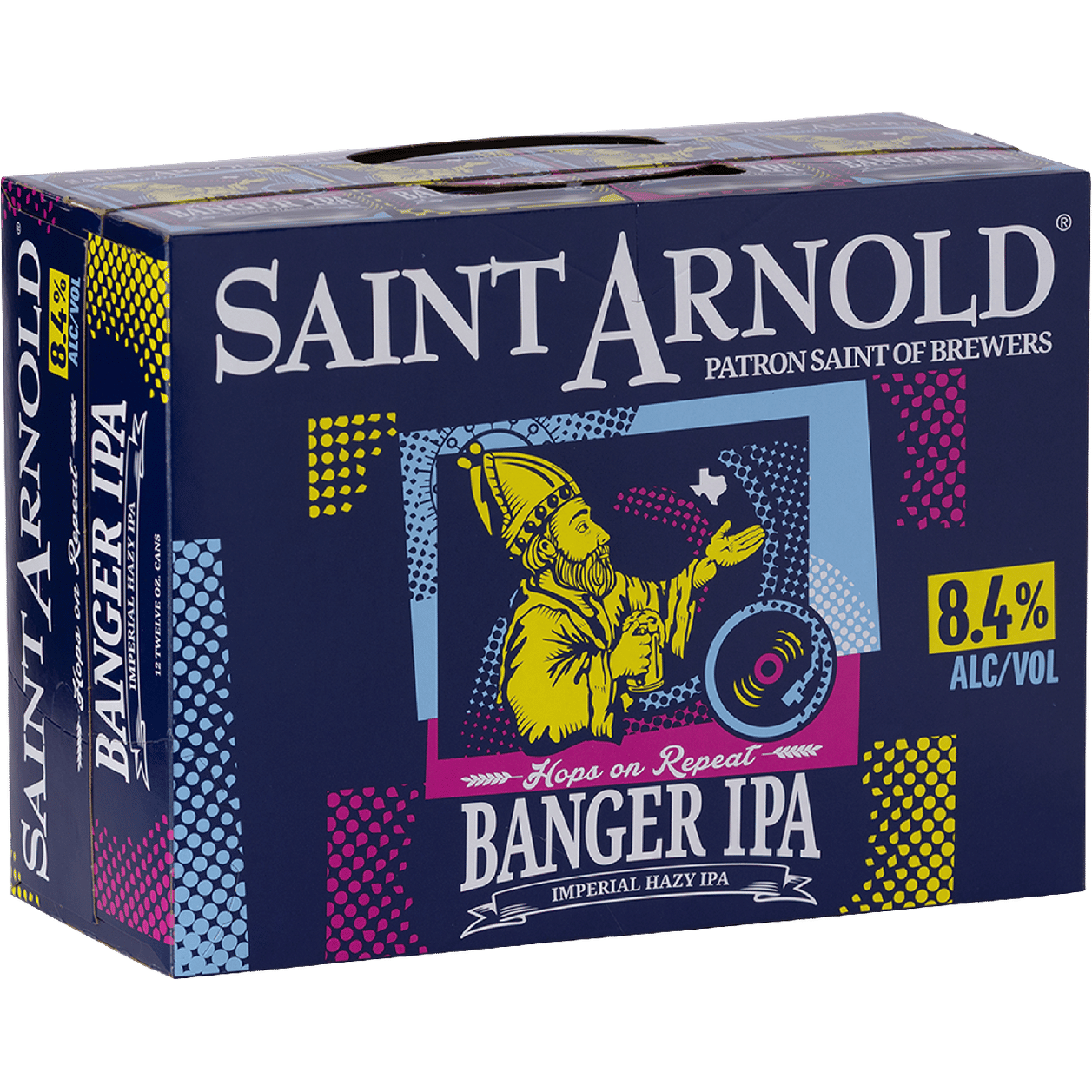 Saint Arnold Banger Imperial Hazy IPA
