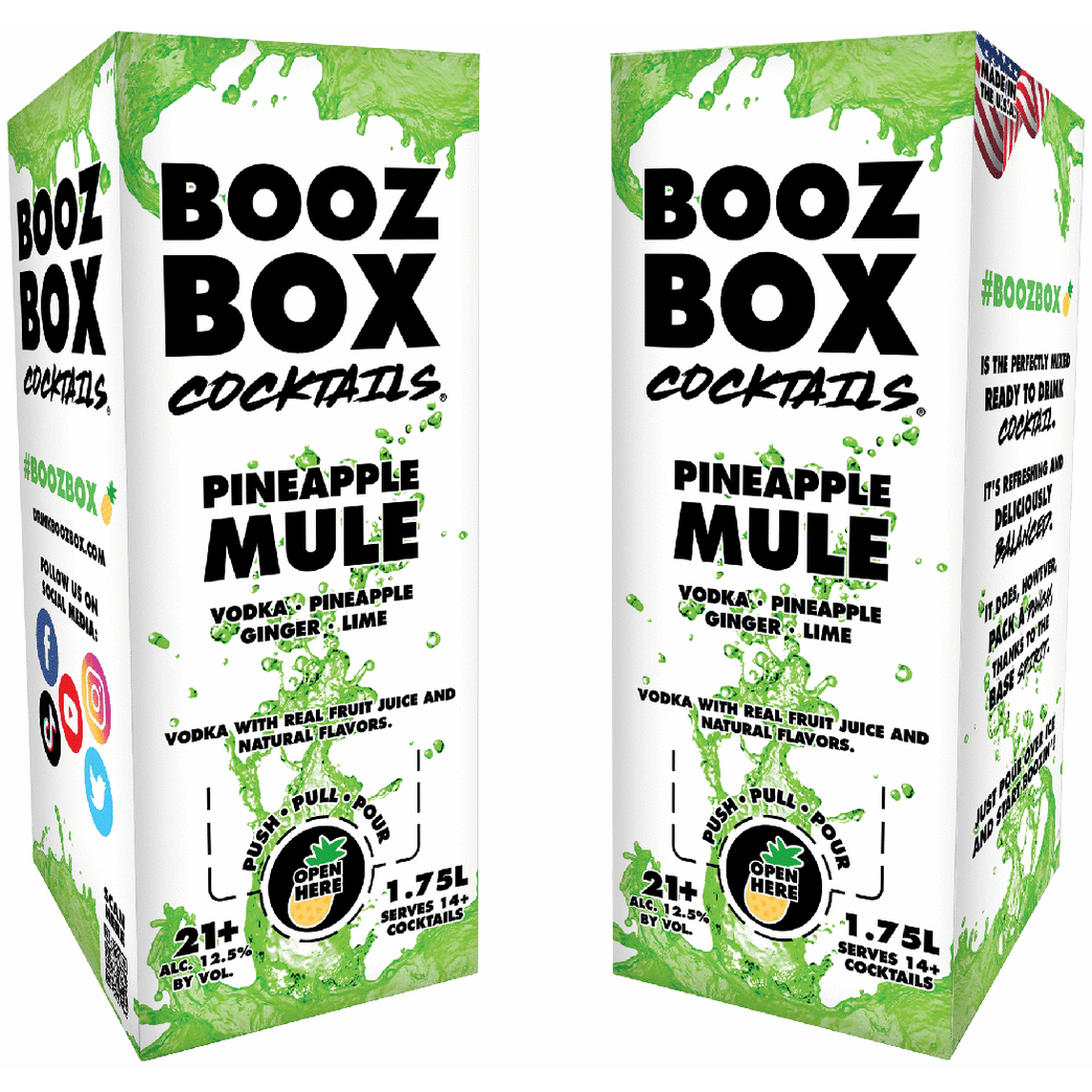 Booz Box Pineapple Mule | Total Wine & More