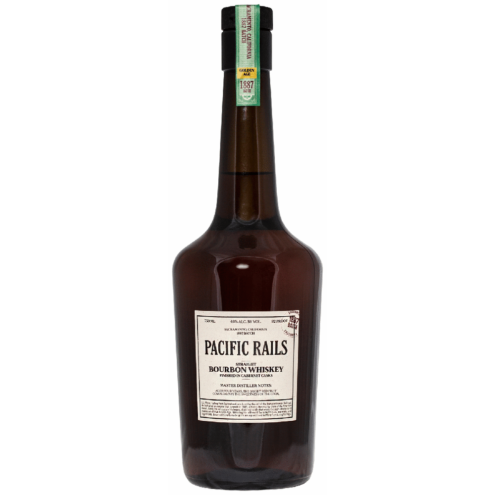 Pacific Rails Cabernet Cask Finished Straight Bourbon