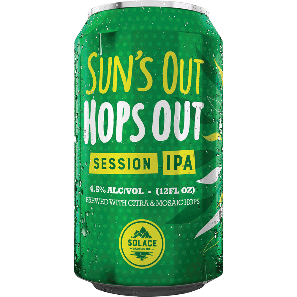 Solace Suns Out Hops Out