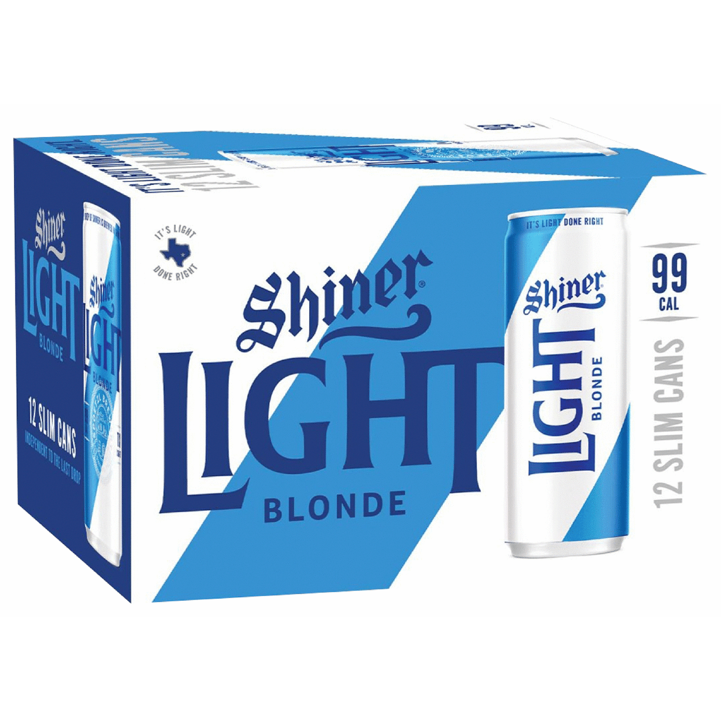 Shiner Light Blonde Slim Can