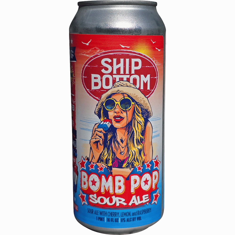 Ship Bottom Bomb Pop Sour Ale
