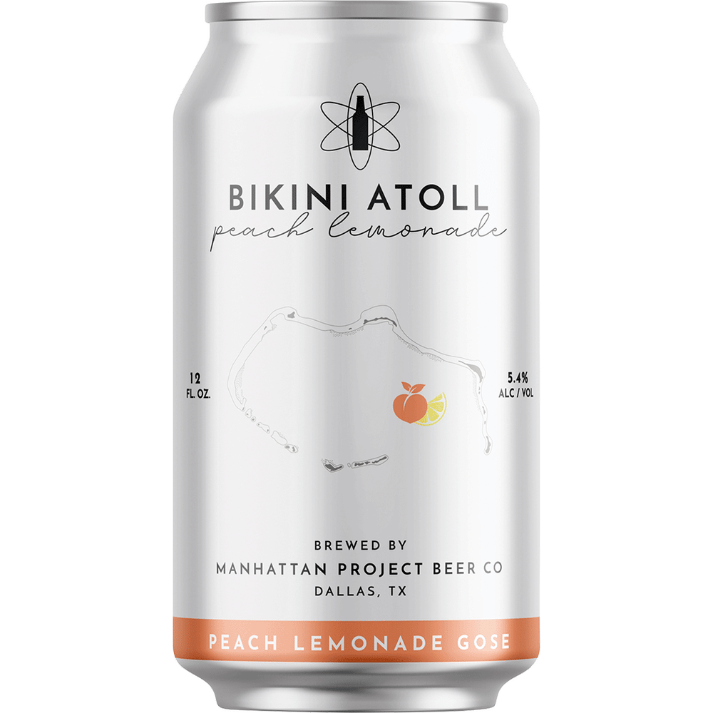 Manhattan Project Bikini Atoll Peach Lemonade
