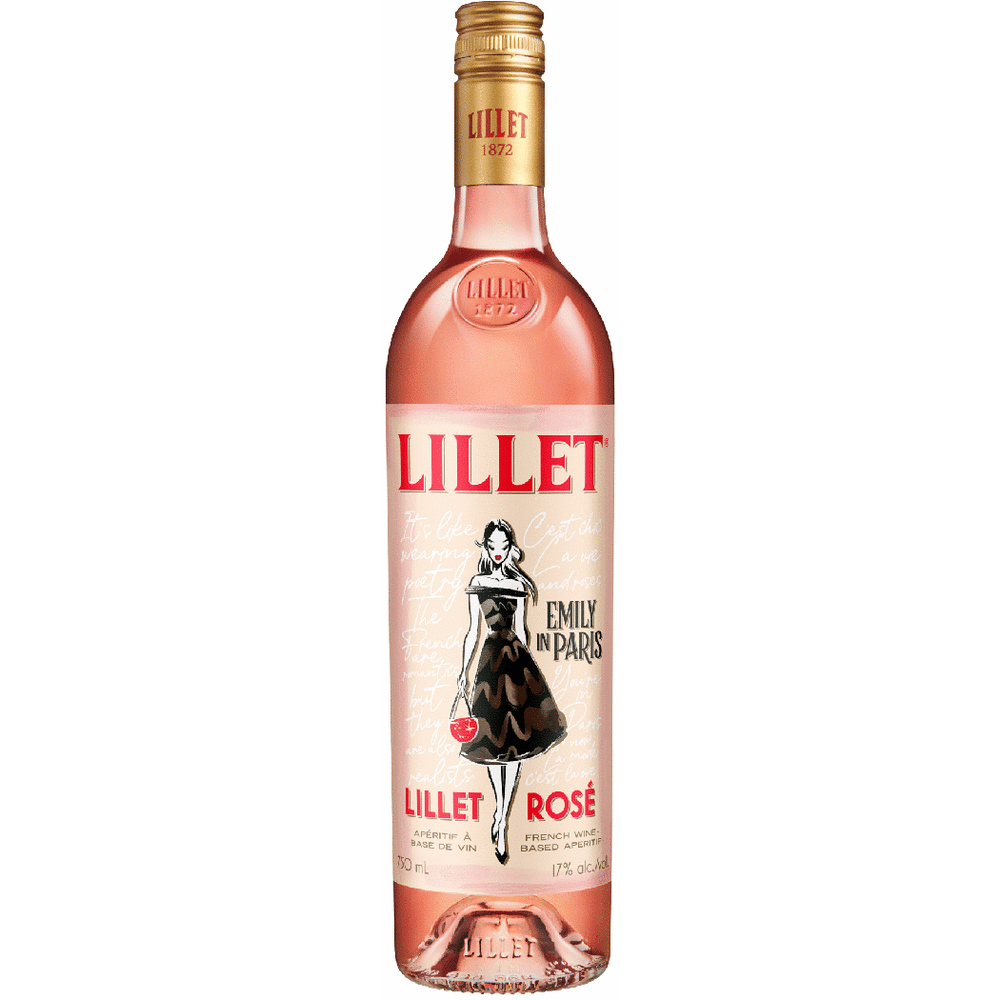 Lillet Rose x Emily In Paris Edition
