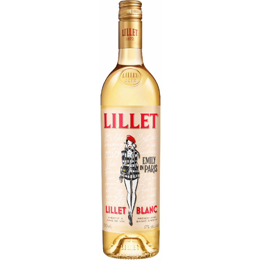 Lillet Blanc x Emily in Paris Edition