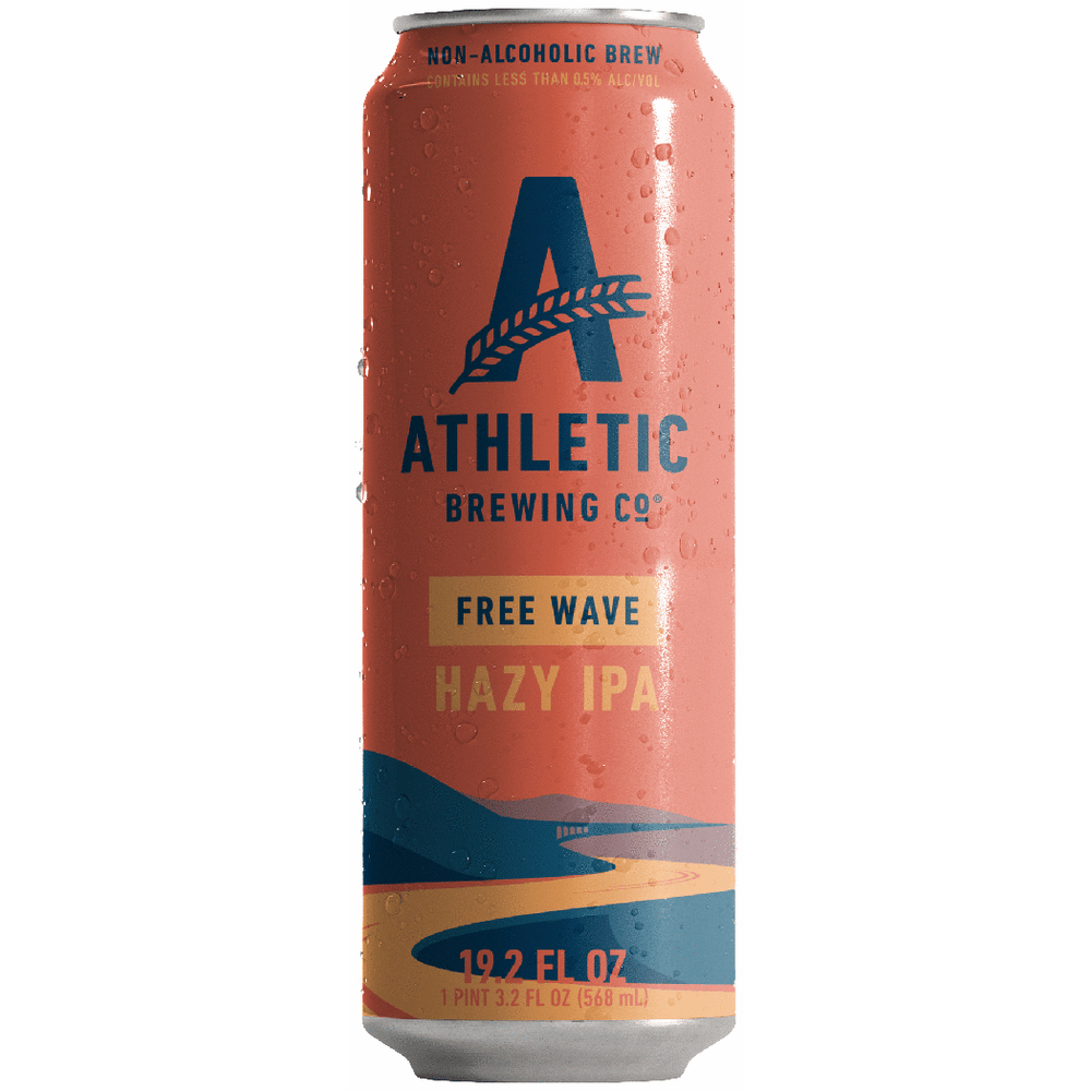 Athletic Non-Alcoholic Free Wave Hazy IPA