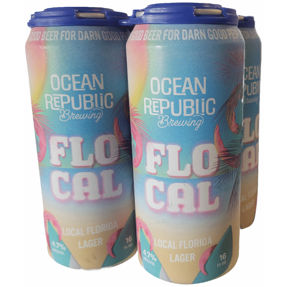 Ocean Republic Flo Cal Lager