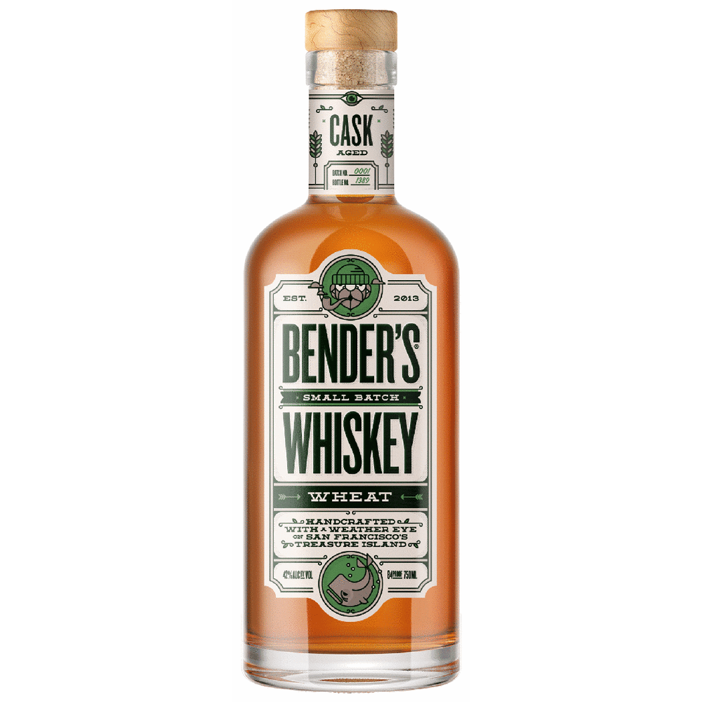 Bender's Wheat Whiskey