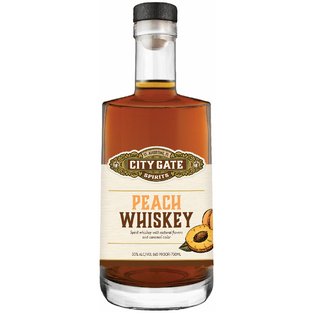 City Gate Peach Whiskey