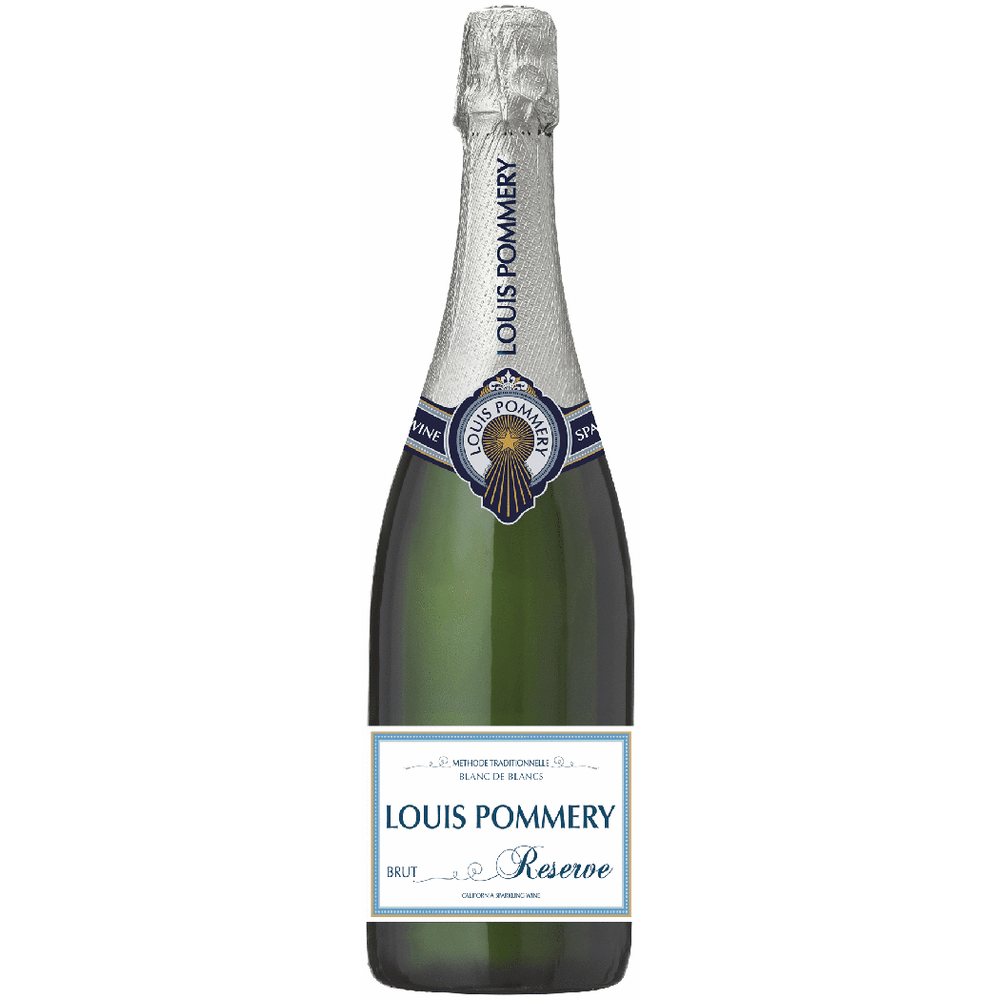 Louis Pommery Blanc de Blancs California Reserve Brut Sparkling