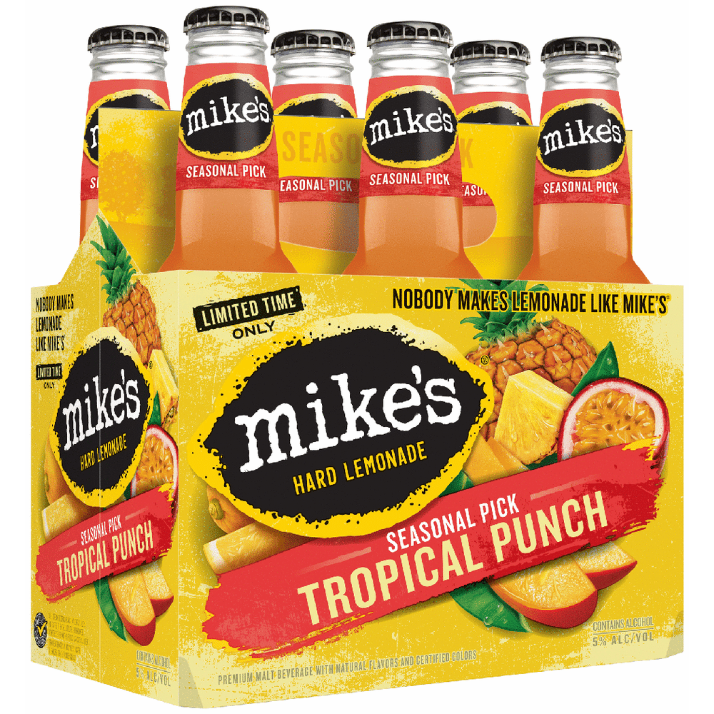 Mike's Hard Tropical Punch