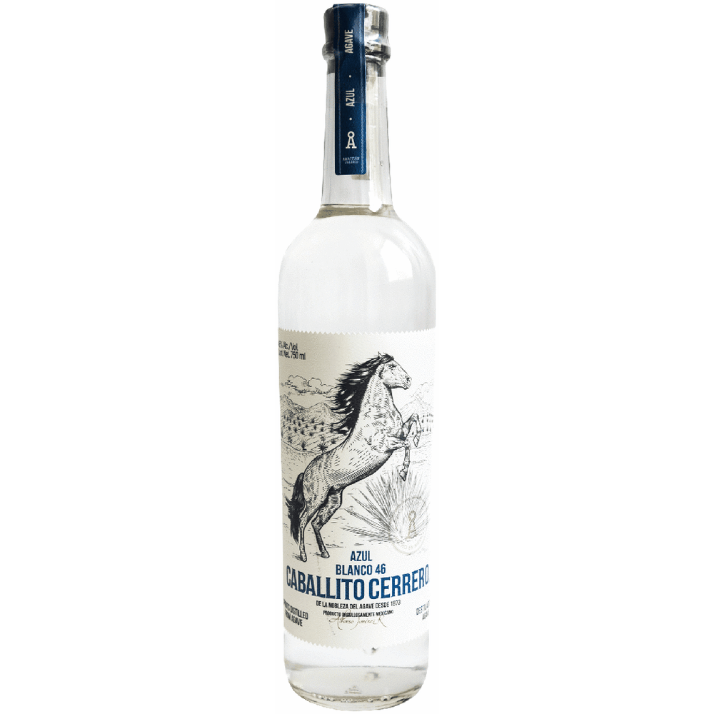 Caballito Cerrero Azul Blanco 46