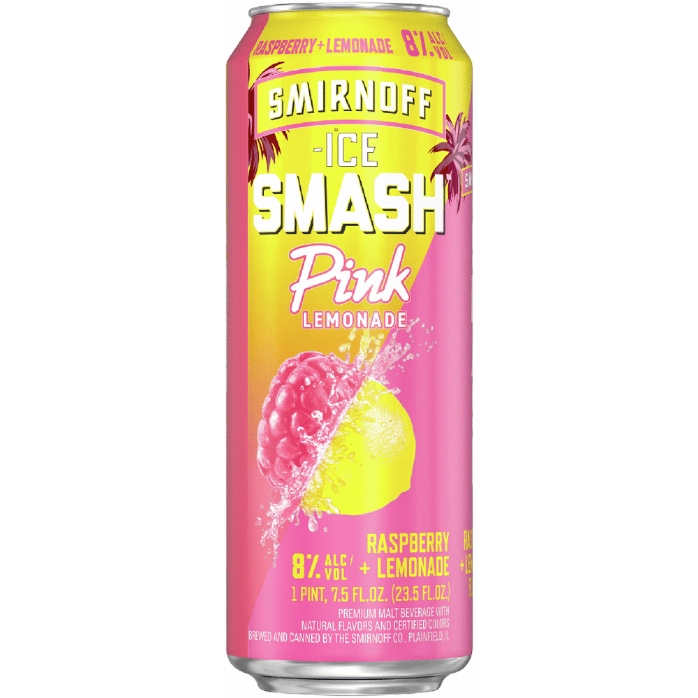 Smirnoff SMASH Pink Lemonade
