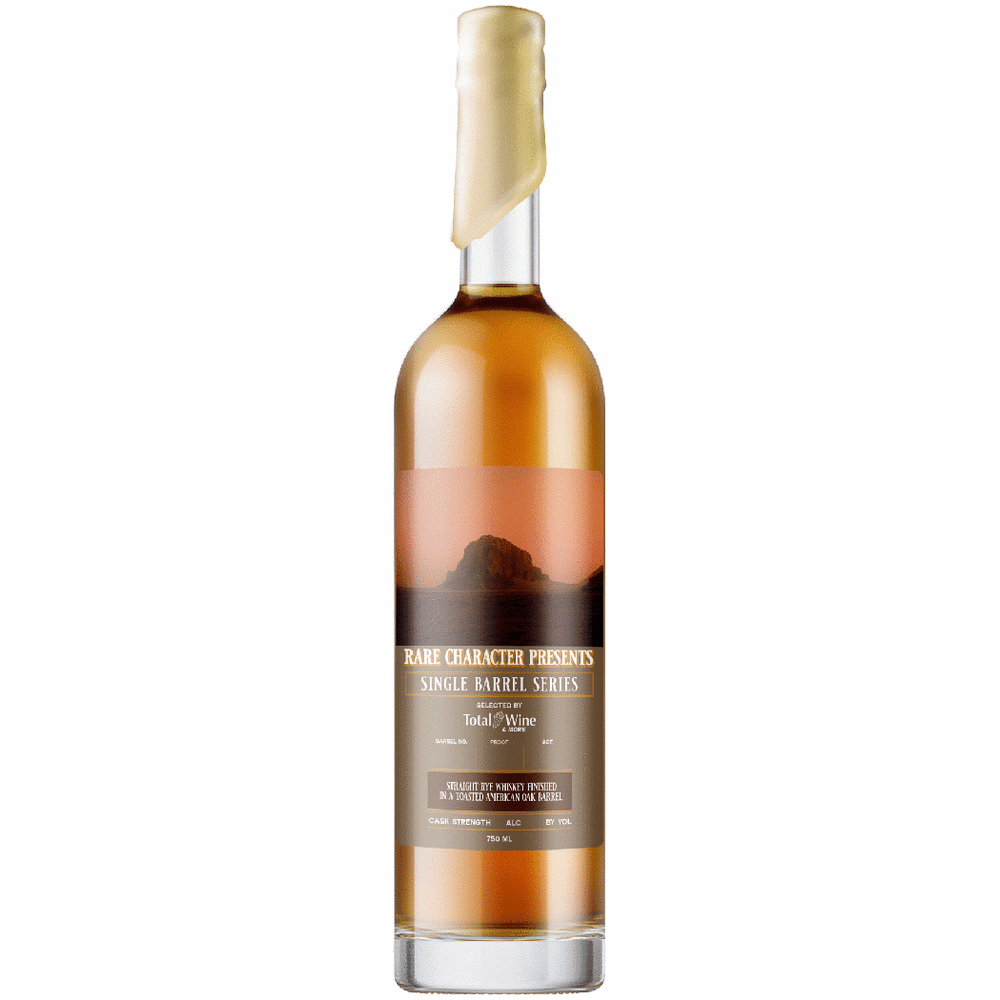 Rare Character Single Barrel Series KY Rye Whiskey Barrel TST-R-0