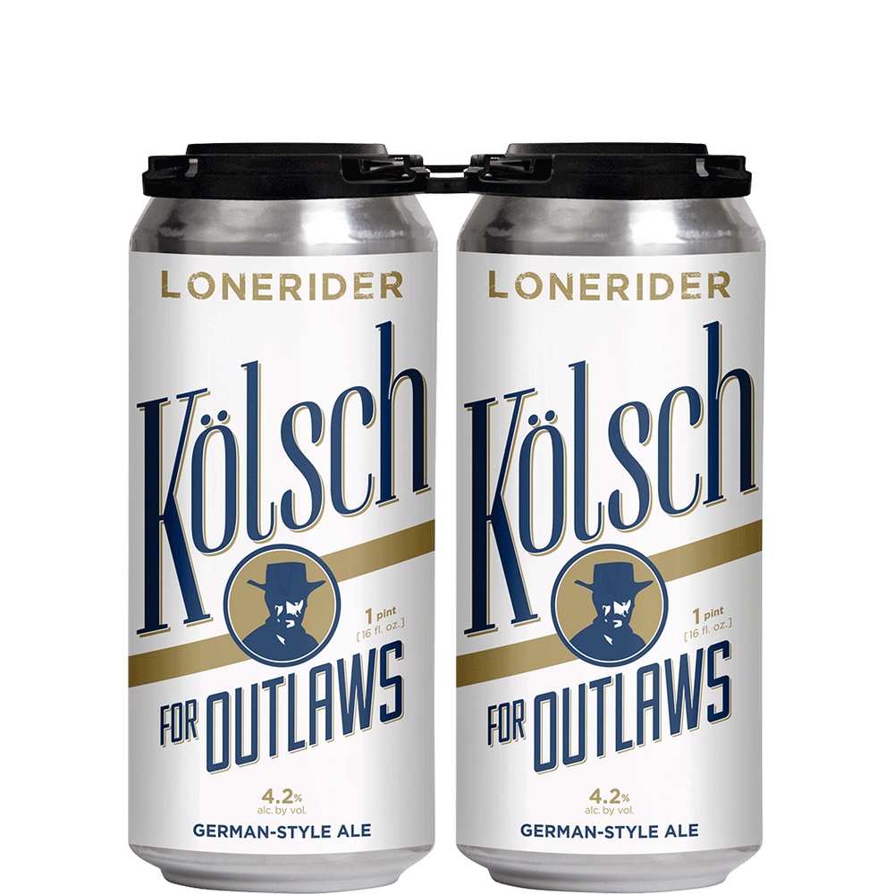 Lonerider Kolsch for Outlaws