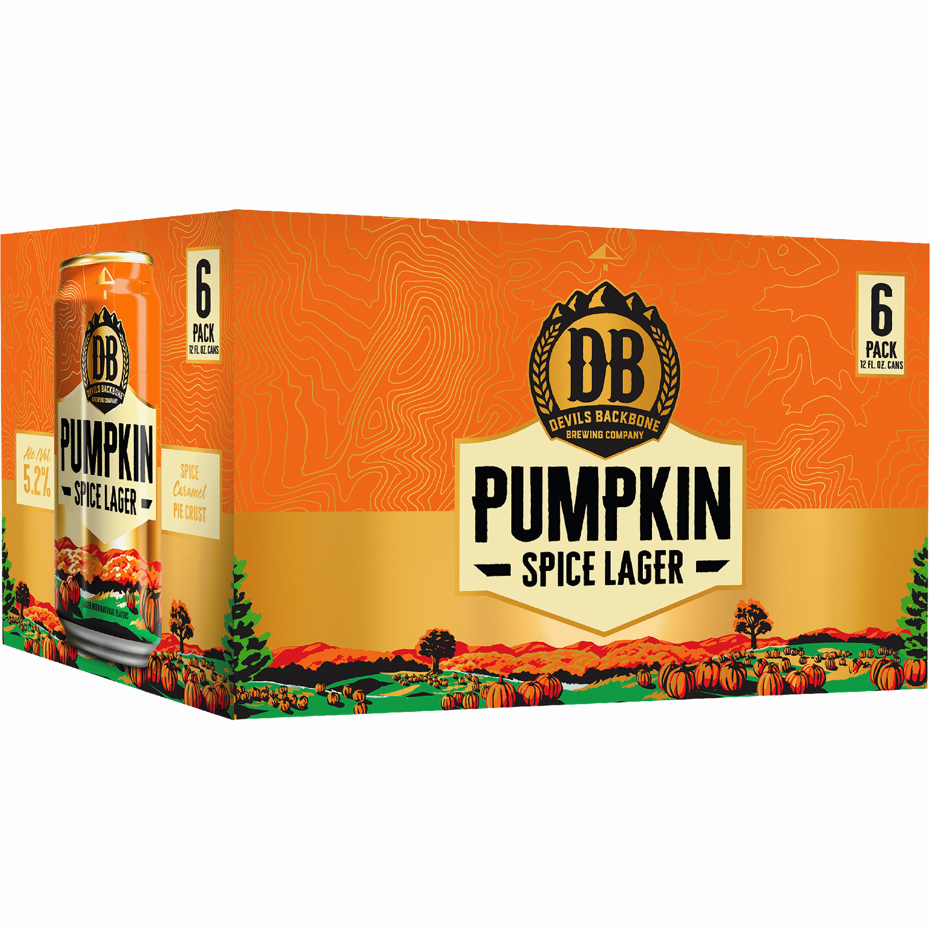 Devils Backbone Pumpkin Spice Lager